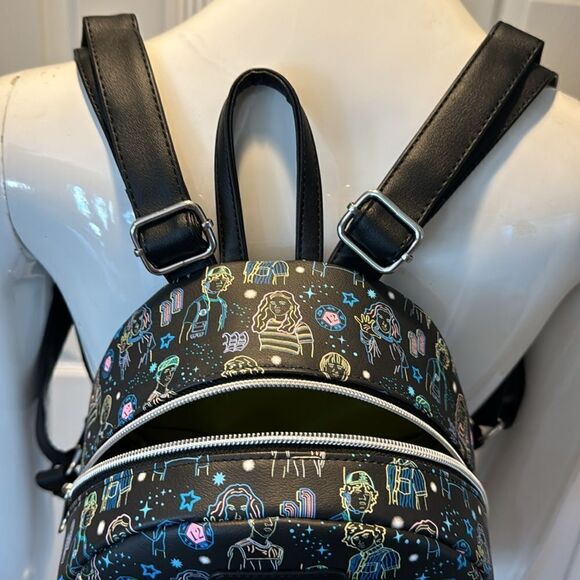 Stranger Things Mini Backpack By Funko - Picture 3 of 13